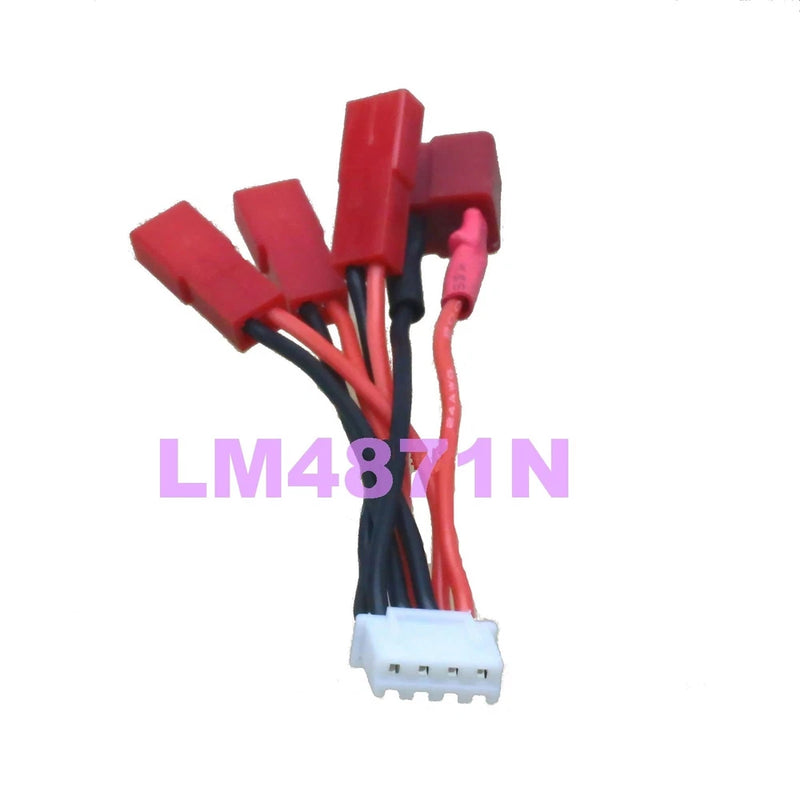 Charger Lead 1X 3-in-1 JST for Nine Eagles 328A/ WLV929/120SR LIPO Battery Battery