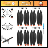 16PCS Mini 4K Propellers for DJI Mavic Mini 2 SE Drone - Replacement Blades & Sc