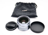 574 FUJIFILM WCL-X100 Wide Conversion Lens Silver for X100 series **N MINT** DHL