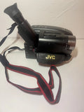 JVC Compact Camcorder VHS GR-AX230U Optical 22X Zoom #07312079 1999 Parts Only