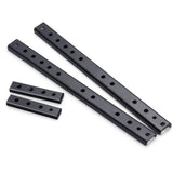 RCBATER Chassis Frame Rails Conversion kit Convert your 1/10 RC Car SCX10 to 6¡Á6 Converter