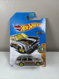 2017 Hot Wheels Zamac '71 Datsun Bluebird 510 Wagon Walmart Excl D13