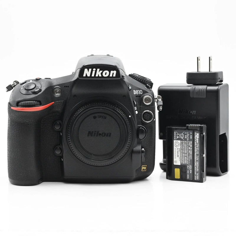 Nikon D810 36.3MP Digital SLR Camera Body #942