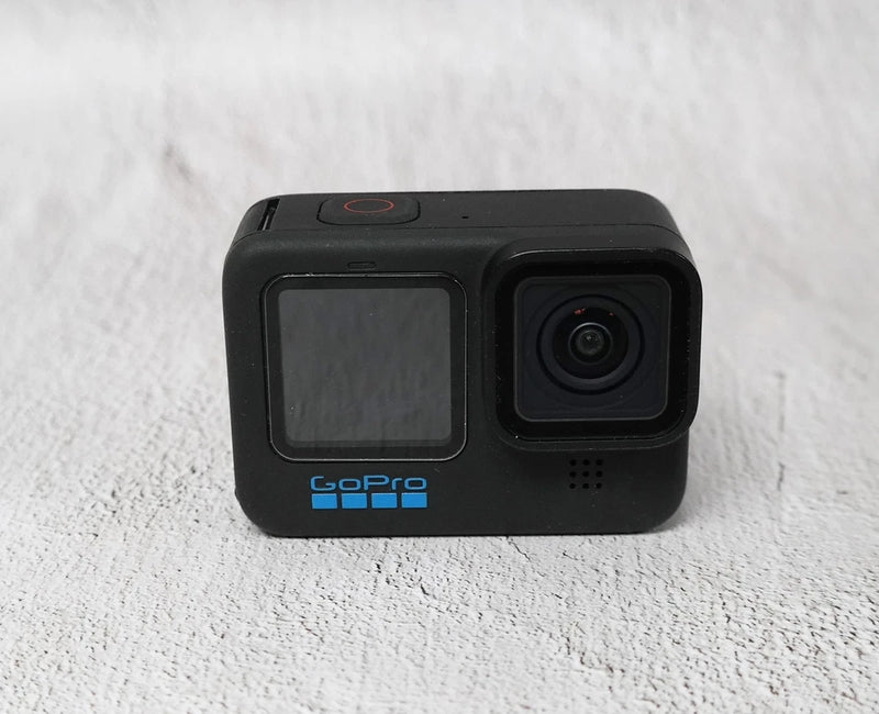 GoPro HERO11 Black action camera with front lens and screen