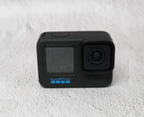 GoPro HERO11 Black action camera with front lens and screen