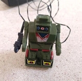 Vintage Straco Pow-R-Bots Robot 1984 Remote Control Converts to Tank Transformer Converter