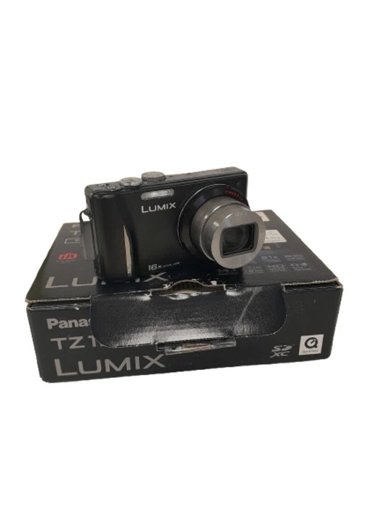 Panasonic Lumix TZ8 12.1MP 16x Zoom Compact Camera SHUTTER FOCUS ISSUE