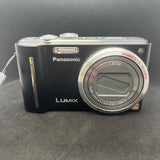 Panasonic Lumix DMC-TZ10 12 MP Digital Camera With Battery & Charger For Parts ?