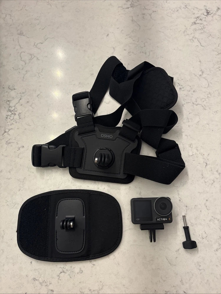 DJI Osmo Action 3 Standard Combo, Waterproof, 4K HDR