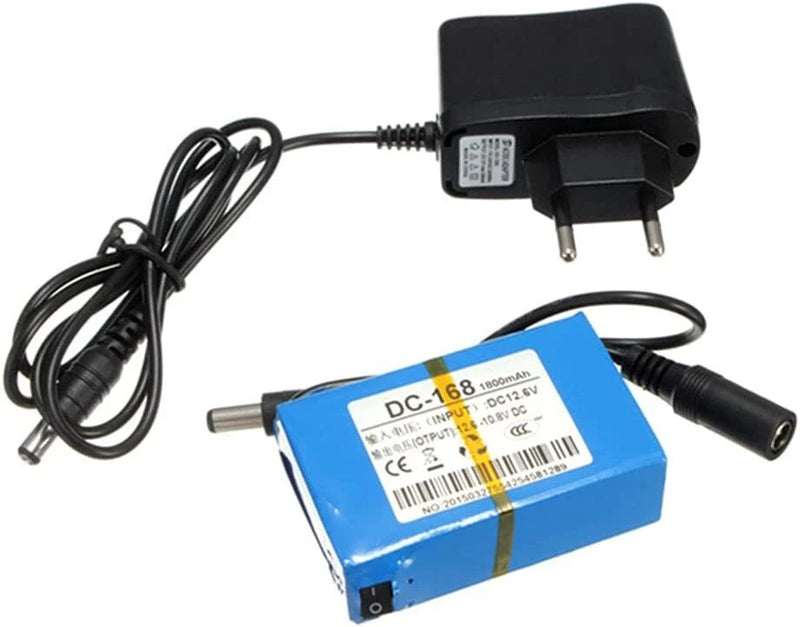 DC-168 Polymer Rechargeable Li-Battery 2A for Aviation Models w/ Charger 1800mAh Battery