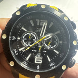 invicta I-Force mens watch Yellow And Black Model# 42998 Battery Operated Battery