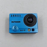Annox Outdoor Wi-Fi Action Camera - Untested, Signs of Use