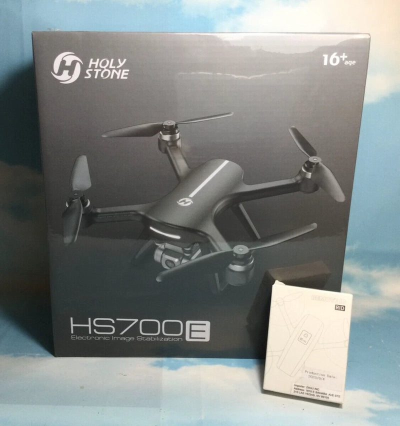 Holy Stone HS700E GPS Drone with RID Module 4K UHD EIS Camera Carry Bag 5G FPV