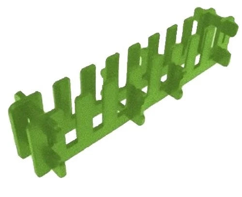 Eagle Model small battery stand with green plastic prongs for 2/3A size batteries