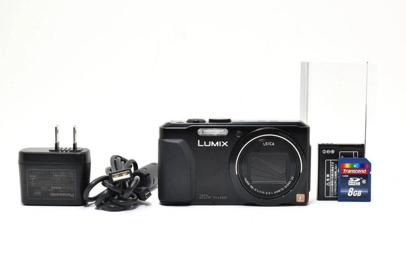 Panasonic Lumix DMC-TZ40 Black 18.1MP 20x Zoom Compact Camera, Good Condition