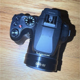 Panasonic LUMIX DMC-FZ80 Bridge Camera 18.1MP 60x Zoom IS Flash Black no charger