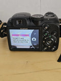 Fujifilm Finepix S1500 10.0 Mega Pixel 12x Zoom Digital Camera Working Condition