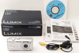 Panasonic LUMIX DMC-LS2 Compact Digital Camera Silver Used, Good Condition