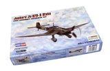 HOBBYBOSS 80286 Aircraft Model 1/72 Junkers Ju87D-3 Stuka Scale Hobby B0286