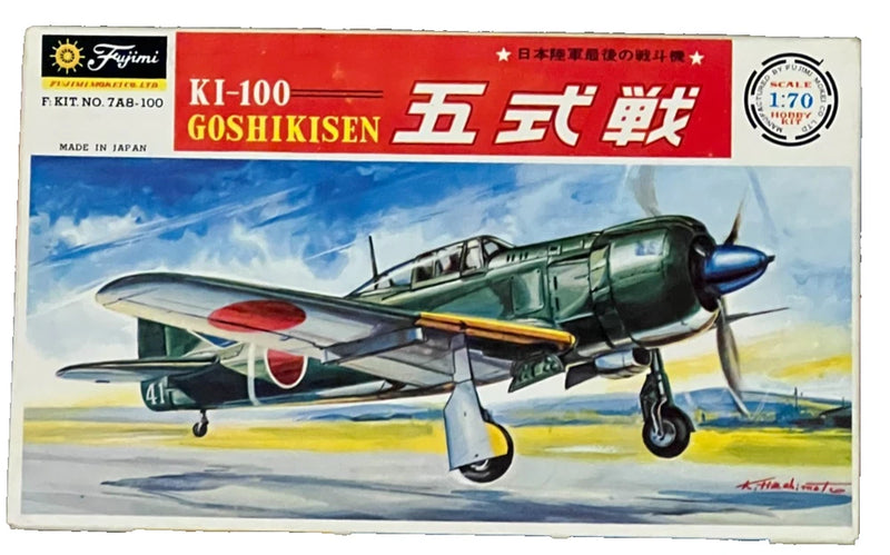 Fujimi Kawasaki KI-100 0708 1/72 NIB Model Kit ??Sullys Hobbies??