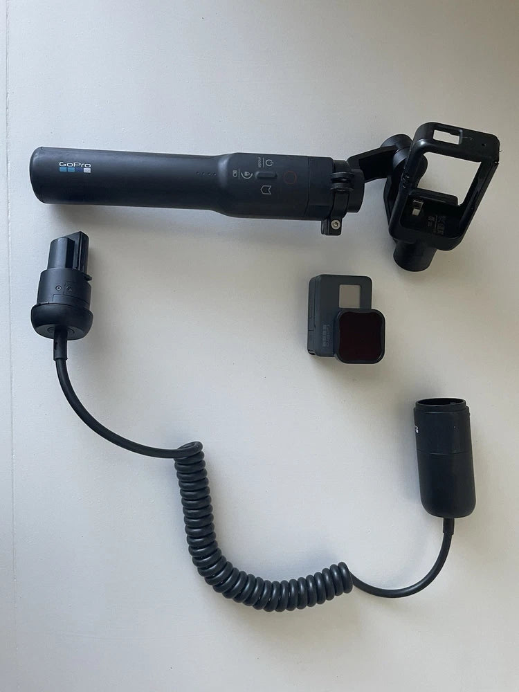 GoPro Hero 5 Black Edition Action Camera with Karma Grip and Karma Grip Extender