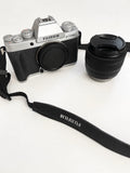 Fujifilm X-T200 24.2MP Mirrorless Camera Silver w/ XC 15-45mm Lens Tested Work