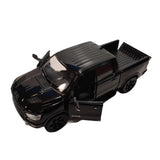 KINSMART 1:46 scale 2019 Dodge Ram 1500 diecast model toy car black colored