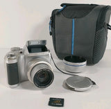 FujiFilm FinePix S3000 3.2 MP Digital Camera + XD Memory Card & Bag Tested!