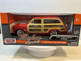 1949 Ford Woody Wagon Diecast Model Car: 1/24 Scale, New In the Box By Motormax
