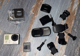 GoPro HERO 3 White  Action Camera Bundle ?C Accessories Included