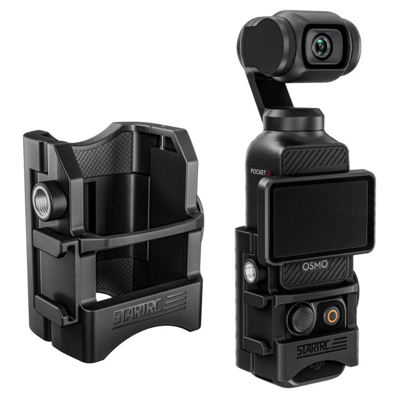 DJI OSMO Pocket 3 STARTRC Protection Frame Expansion Adapter Bracket