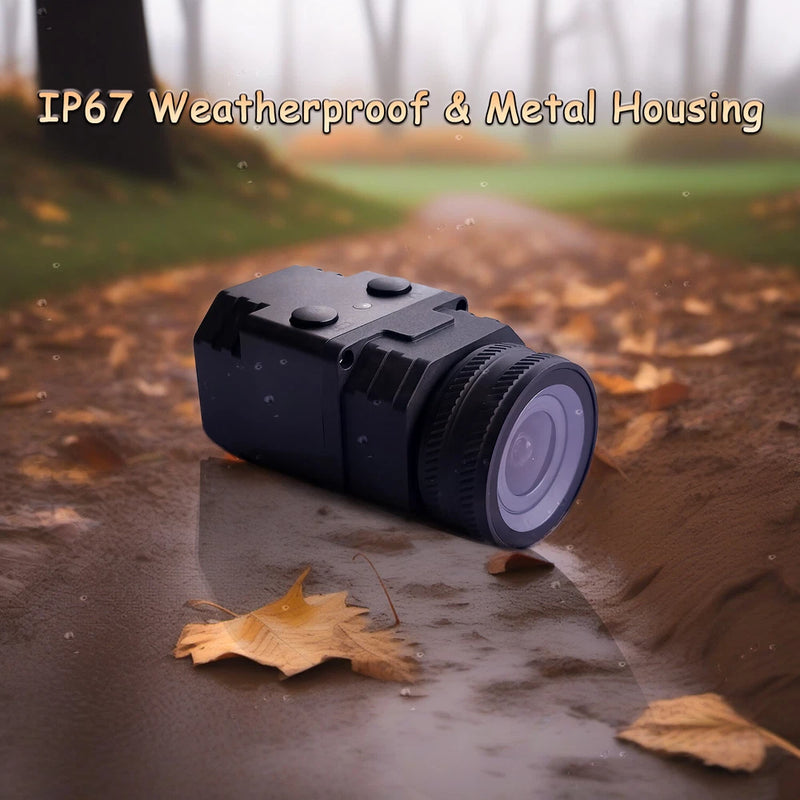 Super Low Light SLL1 Action Camera HD FOV150?? f/1.0 1/1.7'' Waterproof Camcorder