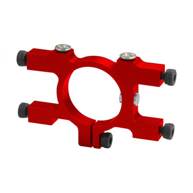 MH Alu Tail Boom Mount Front (RED) (For MICROHELI Frames - BLADE 450X/330X/330S)