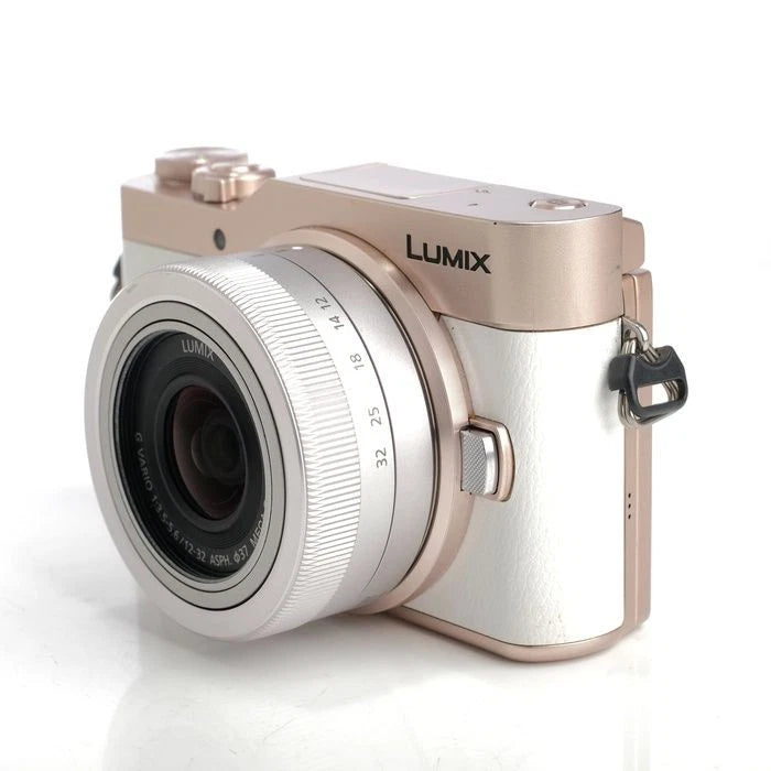 USED Panasonic LUMIX DC-GF90 White + G VARIO 12-32mm/F3.5-5.6