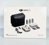 DJI Mini 2 SE Fly More Combo Drone w/ 2.7K Camera, One Batteries, Carrying Case