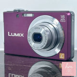 Panasonic LUMIX DMC-FH5 Violet Compact Digital Camera 16MP 4x Zoom MEGA O.I.S.