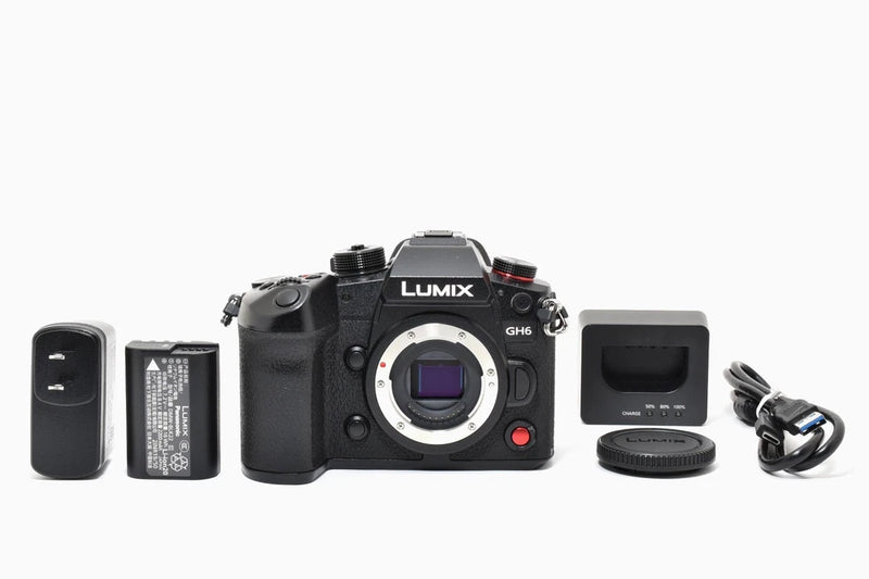 PANASONIC Lumix GH6 Mirrorless Camera DC-GH6 From JAPAN [Exc+++] #A