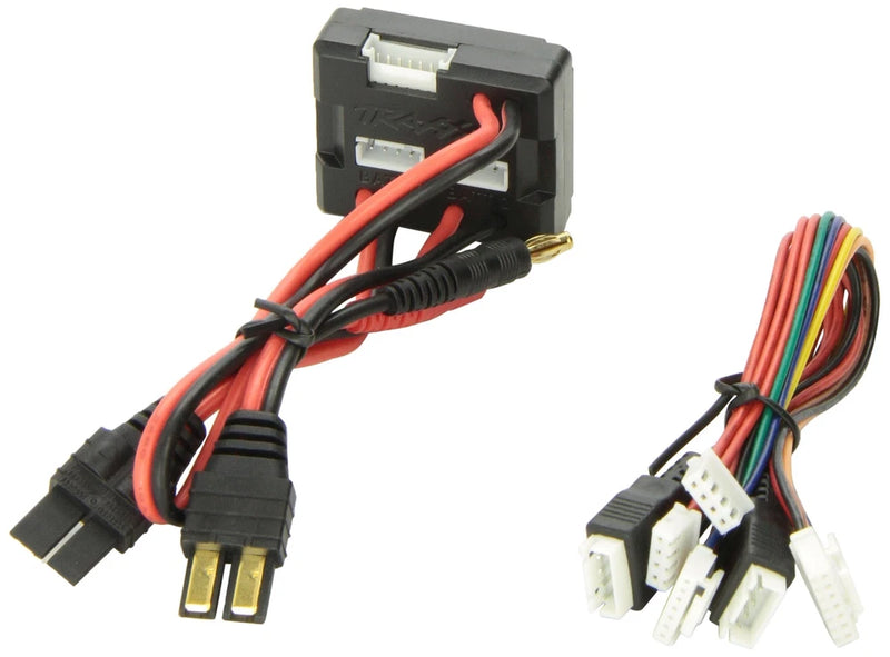 Traxxas 2918 Dual Charging Adapter for 3S LiPO Batteries