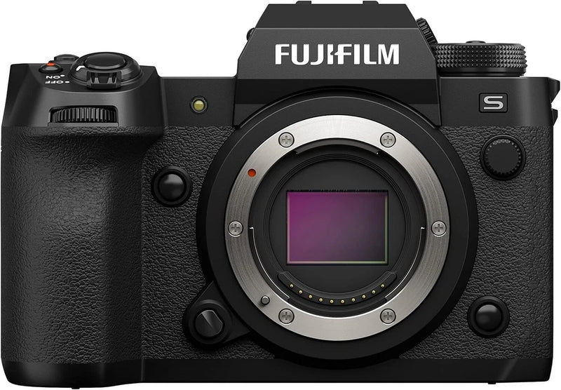 FUJIFILM X-H2S X Mirrorless Digital Camera X-H2S BODY ONLY Black New