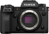 FUJIFILM X-H2S X Mirrorless Digital Camera X-H2S BODY ONLY Black New