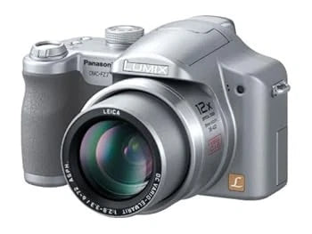 Panasonic Lumix FZ7 Digital Camera Silver From Japan