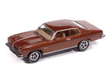 1974 Pontiac Ventura Bronze Diecast 1:64 Scale Model - Johnny Lightning JLCT020