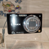 Panasonic Lumix DMC-FH22 14MP Digital Camera Black For Parts Only Untested