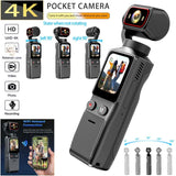4K 1080P WIFI Action Camera Cycling Sport VLOG Portable Outdoors Anti Shake L19