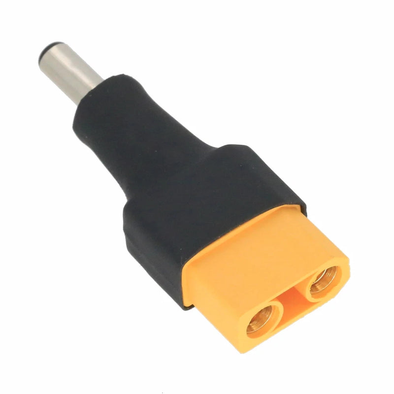 DC Power 5.5X2.1mm Male Barrel To XT90 Female Jack No Wires Adapter RC Lipo FPV