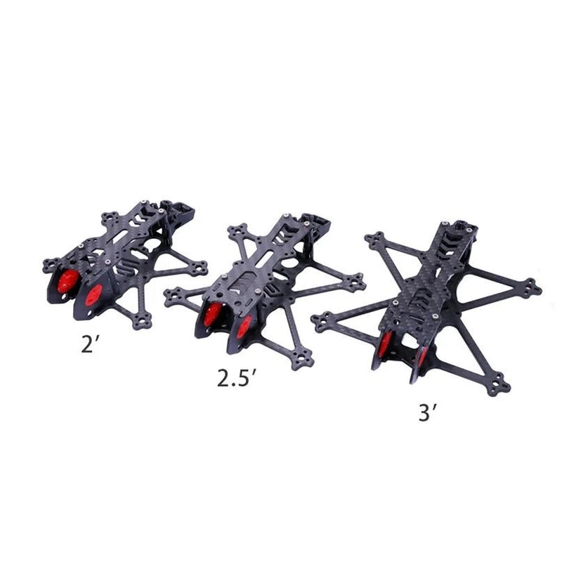 2/2.5/3Inch Propeller Toothpick Frame Kit for RC FPV Drone for 1103 1104 Motor
