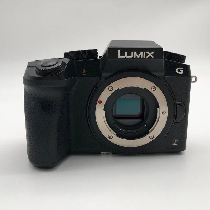 Panasonic LUMIX DMC-G7 Black Mirrorless Digital Camera Body with Accessories