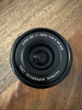 Fujifilm XF 16mm f2.8 R WR Lens - Black