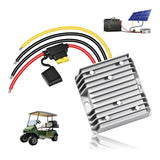 DC DC Professional 48V 36V To 12V Voltage Regulator 240W 20A Waterproof Fuse