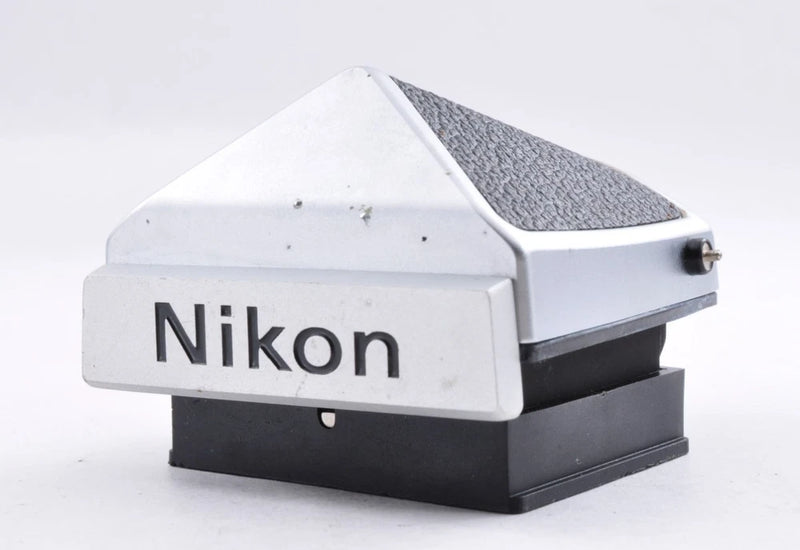 Nikon DE-1 Eye Level Finder Silver For F2 Camera From JAPAN Opt Near Mint